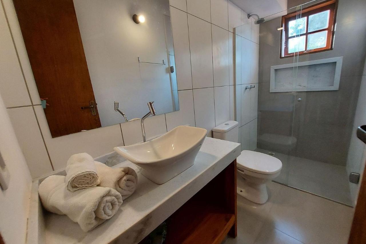 Sapeca - Novo Flat C/ Piscina, 50Mts Da Praia, Churrasqueira Privativa, Ar Con, Wi-Fi, Netflix, Garagem 帕拉蒂 外观 照片